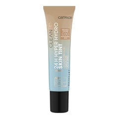 Catrice Clean ID 24H Hyper Hydro Skin Tint Cream - Hydratační tónovací krém 30 ml 030 Neutral Toffee #BF9678 hind ja info | Catrice Parfüümid, lõhnad ja kosmeetika | hansapost.ee