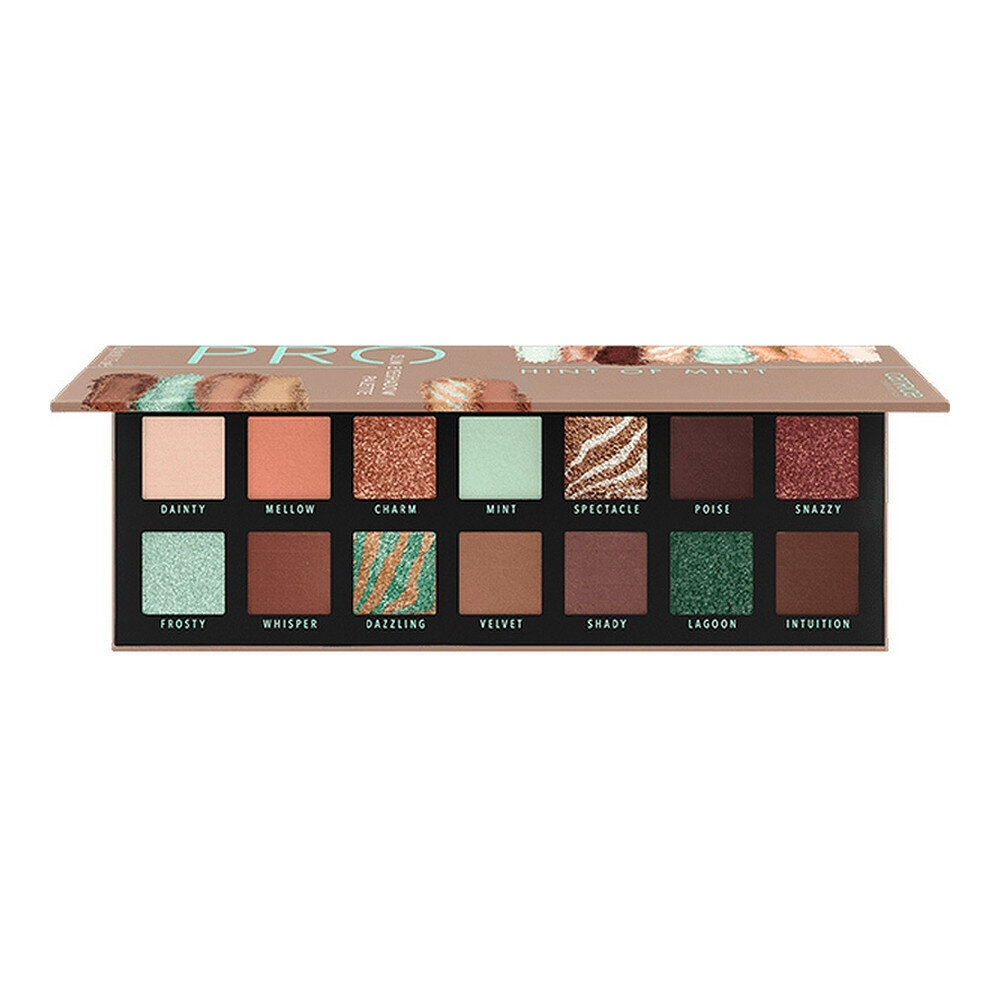 Catrice Pro Hint Of Mint Palette - Oční stín 10,6 g 010 Aesthetic Vibes hind ja info | Lauvärvid, ripsmetušid ja silmapliiatsid | hansapost.ee