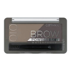 Catrice Brow Powder Set - Set a paletka na obočí 4 g 010 Ash Blond цена и информация | Тушь, средства для роста ресниц, тени для век, карандаши для глаз | hansapost.ee