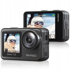 Akaso Brave 7 LE 4K dual-display sports camera hind ja info | Seikluskaamerad, GoPro | hansapost.ee