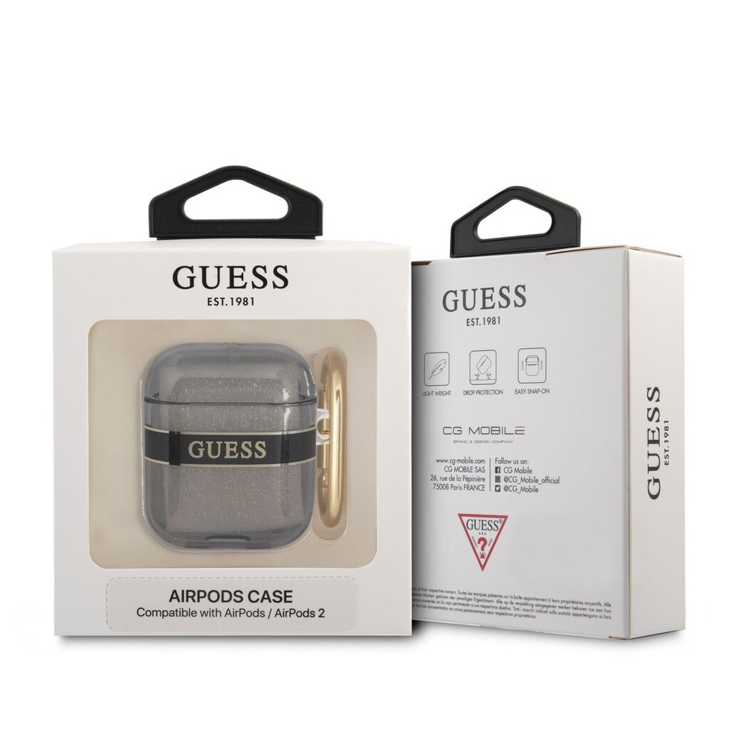 Guess TPU AirPods 1/2 цена и информация | Kõrvaklapid | hansapost.ee