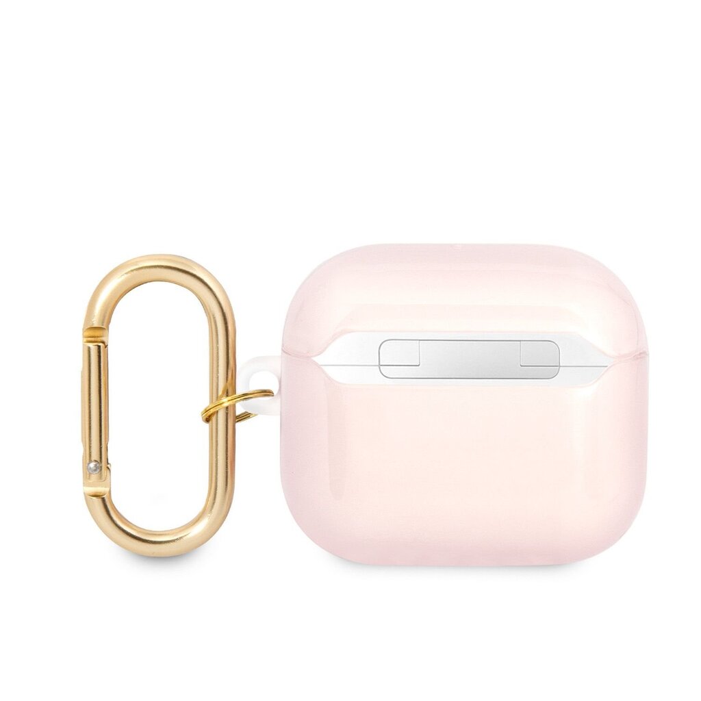 Guess TPU AirPods 3 Pink цена и информация | Kõrvaklapid | hansapost.ee