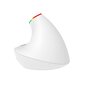 Wireless Vertical Mouse Delux M618C 2.4G 1600DPI RGB (white) hind ja info | Arvutihiired | hansapost.ee