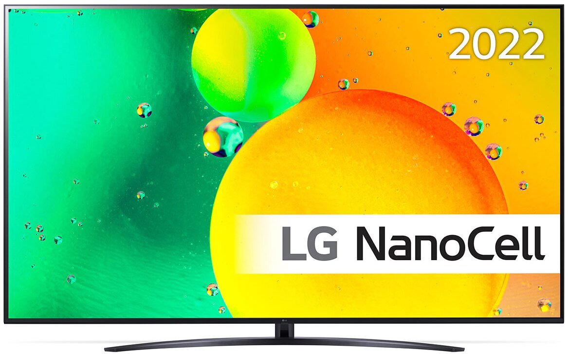 LG 65NANO763QA цена и информация | Televiisorid | hansapost.ee