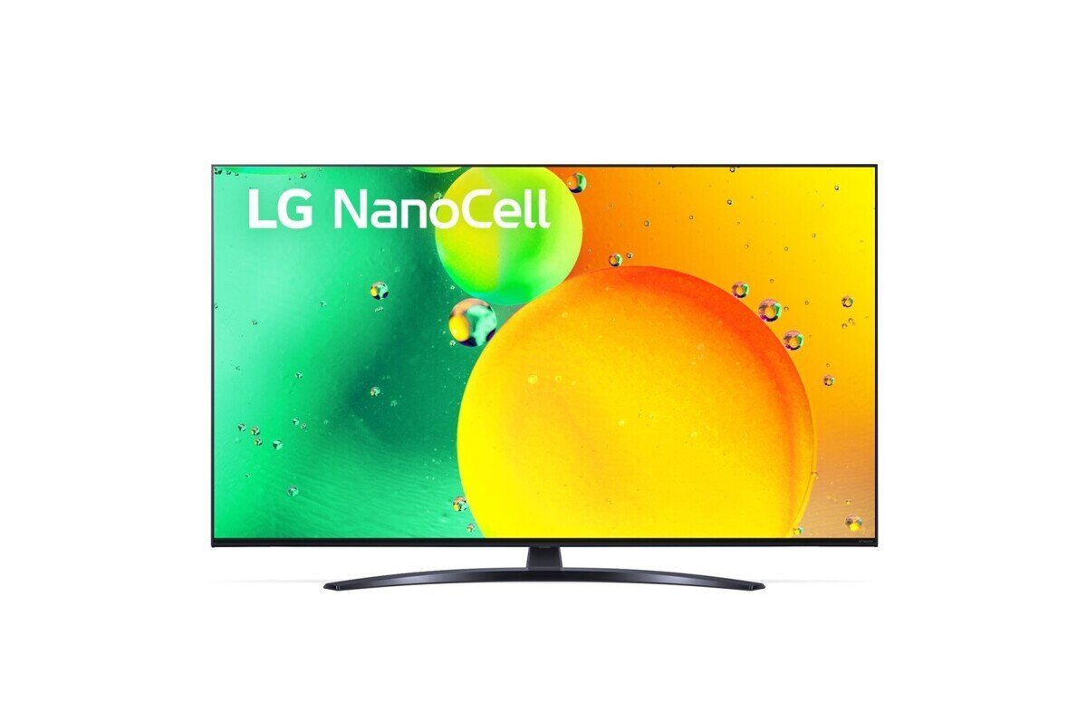 LG 65NANO763QA цена и информация | Televiisorid | hansapost.ee