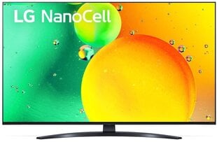 LG 65NANO763QA цена и информация | Телевизоры | hansapost.ee