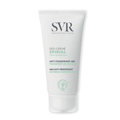 Кремообразный дезодорант SVR Spirial Deo-Creme 50 мл цена и информация | Дезодоранты | hansapost.ee