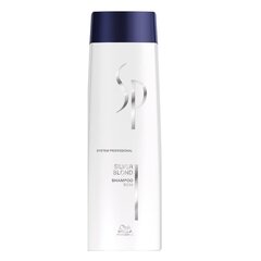Kollast neutraliseeriv šampoon blondidele juustele Wella Professionals SP Silver Blond 250 ml hind ja info | Šampoonid | hansapost.ee
