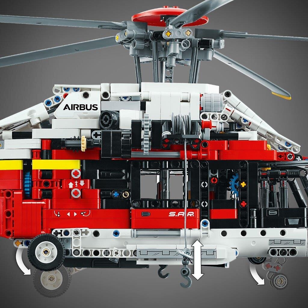 42145 LEGO® Technic„Airbus H175“ päästehelikopter цена и информация | Klotsid ja konstruktorid | hansapost.ee