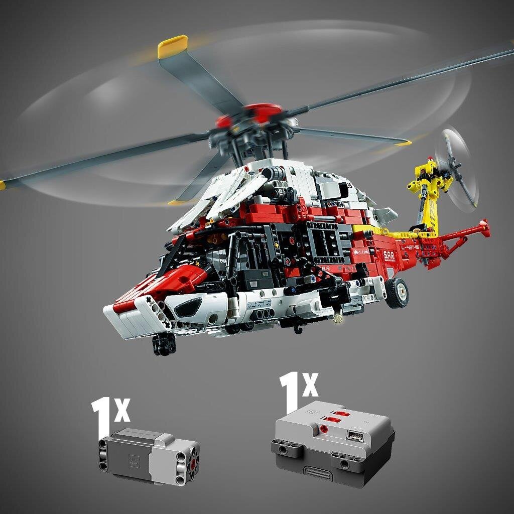 42145 LEGO® Technic„Airbus H175“ päästehelikopter hind ja info | Klotsid ja konstruktorid | hansapost.ee