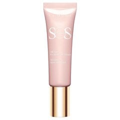 Meigialuskreem Clarins SOS Primer, 01 Rose, 30 ml hind ja info | Jumestuskreemid ja puudrid | hansapost.ee