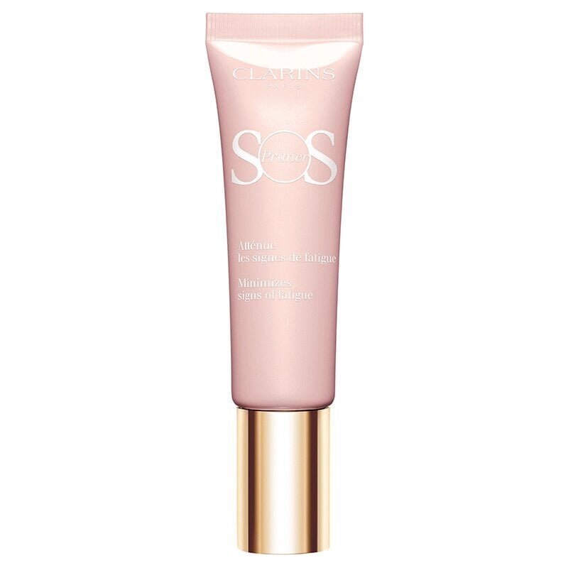 Meigialuskreem Clarins SOS Primer, 01 Rose, 30 ml цена и информация | Jumestuskreemid ja puudrid | hansapost.ee