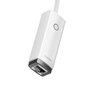 Adapter Baseus Lite Series USB-C to RJ45 network (white) цена и информация | USB adapterid ja jagajad | hansapost.ee