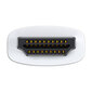 Adapter Baseus Lite Series HDMI to VGA, without audio (white) цена и информация | USB adapterid ja jagajad | hansapost.ee