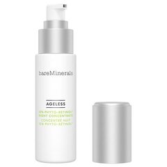 BareMinerals Ageless 10% Phyto-Retinol ночной концентрат для лица 30 мл цена и информация | bareMinerals Духи, косметика | hansapost.ee