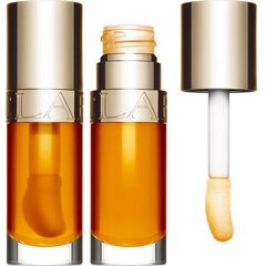 Huuleõli Clarins Lip Comfort Oil, 01 Honey, 7 ml цена и информация | Помады, бальзамы, блеск для губ | hansapost.ee