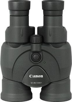 Canon 12x36 IS III, roheline цена и информация | Binoklid | hansapost.ee