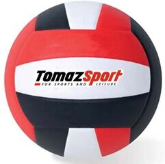 Võrkpall Tomaz Sport must ja punane hind ja info | Võrkpalli pallid | hansapost.ee