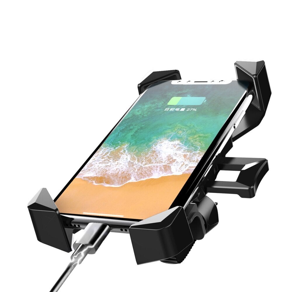 Devia bike holder Voyager black цена и информация | Telefonihoidjad | hansapost.ee