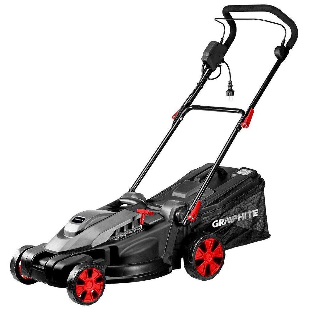 Electric lawnmower Graphite 2000 W, 430 mm hind ja info | Muruniidukid | hansapost.ee