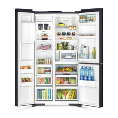 Hitachi R-M700VAGRU9X-2 (MIR) цена и информация | Hitachi Холодильники и морозилки | hansapost.ee
