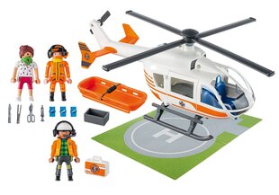 70048 PLAYMOBIL® City Life, вертолет скорой помощи цена и информация | Конструкторы и кубики | hansapost.ee