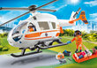 Kiirabi helikopter 70048 PLAYMOBIL® City Life цена и информация | Klotsid ja konstruktorid | hansapost.ee