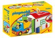 70184 PLAYMOBIL® 1.2.3, Kallur koos sorteerimismajaga hind ja info | Klotsid ja konstruktorid | hansapost.ee