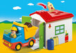 70184 PLAYMOBIL® 1.2.3, Kallur koos sorteerimismajaga hind ja info | Klotsid ja konstruktorid | hansapost.ee