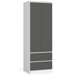 Шкаф NORE Star S60, белый/серый цена и информация | Шкафы | hansapost.ee