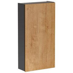 Vannitoakapp Hakano Trave, 40x75 cm, pruun/hall price and information | Bathroom cabinets | hansapost.ee