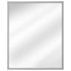 Зеркало для ванной Hakano Wane, 83x68 см, черное цена и информация | Зеркала в ванную | hansapost.ee