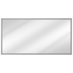 Vannitoa peegel Hakano Wane, 123x68 cm, must price and information | Bathroom mirrors | hansapost.ee