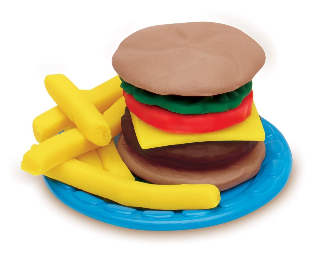 PLAY-DOH Burgeri komplekt hind ja info | Arendavad laste mänguasjad | hansapost.ee