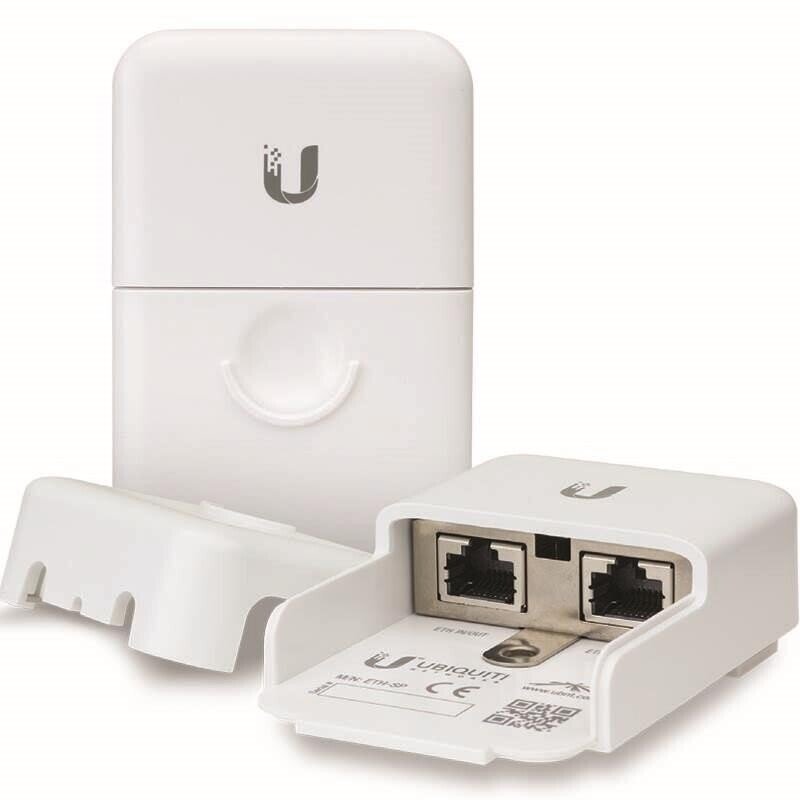 Ubiquiti Ethernet Surge Protector ETH-SP-G2 hind ja info | Ruuterid | hansapost.ee