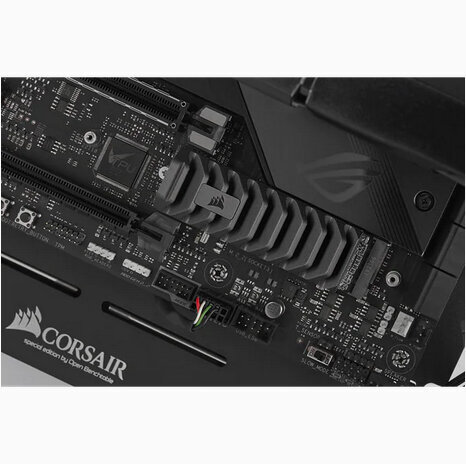 CORSAIR MP600 PRO XT - solid state drive - 1 TB - PCI Express 4.0 x4 (NVMe) цена и информация | Sisemised kõvakettad | hansapost.ee