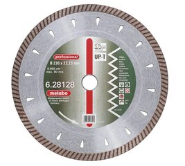 Teemantlõikeketas Metabo UP-T Professional, 125 mm hind ja info | Metabo Aiakaubad | hansapost.ee