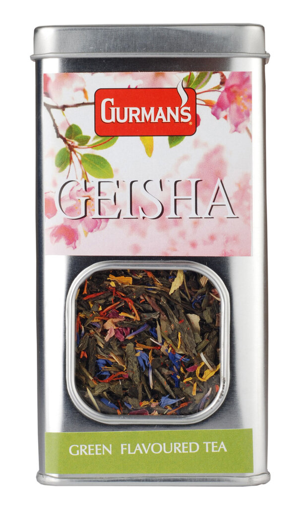 Gurman's Geisha roheline aromaatne tee, 70 g цена и информация | Tee | hansapost.ee