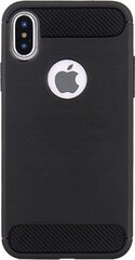 TelForceOne Simple Black ümbris Huawei Mate 20 Lite'ile, must hind ja info | Telefonide kaitsekaaned ja -ümbrised | hansapost.ee