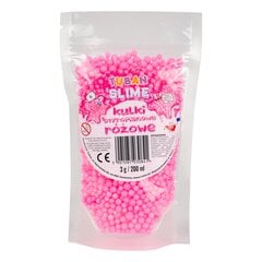 Полиуретановые шарики - Розовые (0,2 л) TUBAN TU3084 цена и информация | Принадлежности для рисования, лепки | hansapost.ee