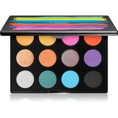 Lauvärvipalett MAC Art Library Palette 17.2 g, It's Designer hind ja info | Lauvärvid, ripsmetušid ja silmapliiatsid | hansapost.ee