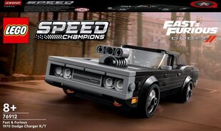 76912 LEGO® Speed Champions „Fast & Furious 1970 Dodge Charger R/T“ цена и информация | Конструкторы и кубики | hansapost.ee