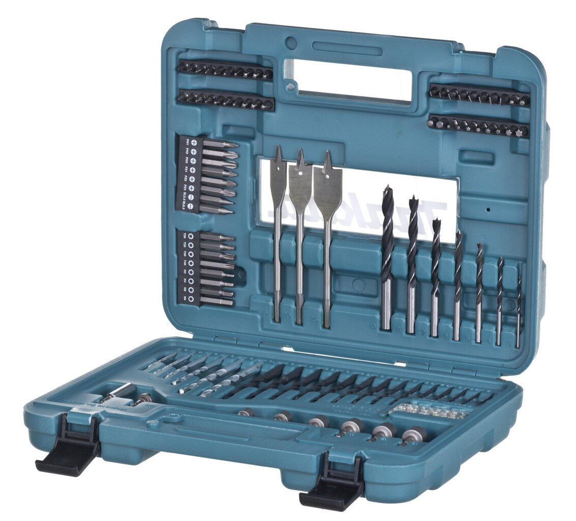 Makita D-47248 screwdriver bit 100 pc(s) цена и информация | Käsitööriistad | hansapost.ee