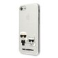 Telefoniümbris Karl Lagerfeld iPhone 7, iPhone 8, iPhone SE2 KLHCI8CKTR hind ja info | Telefonide kaitsekaaned ja -ümbrised | hansapost.ee