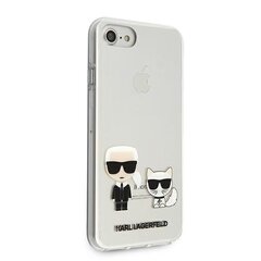 Telefoniümbris Karl Lagerfeld iPhone 7, iPhone 8, iPhone SE2 KLHCI8CKTR hind ja info | Telefonide kaitsekaaned ja -ümbrised | hansapost.ee
