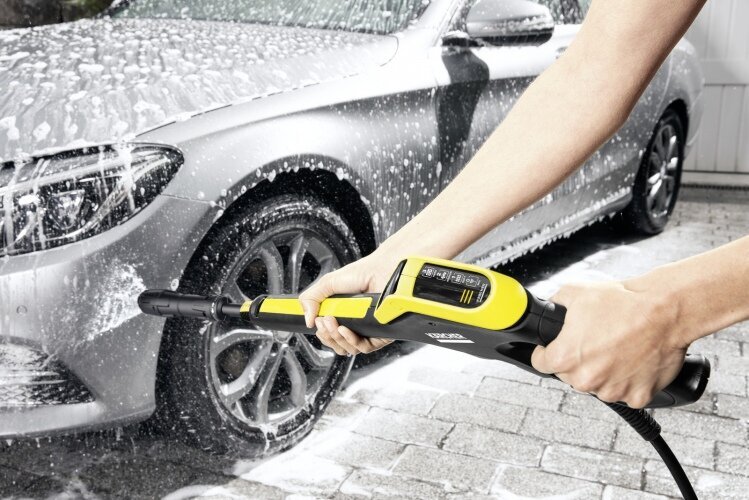 Kõrgsurvepesur Karcher K 4 Power Control Car hind ja info | Survepesurid | hansapost.ee