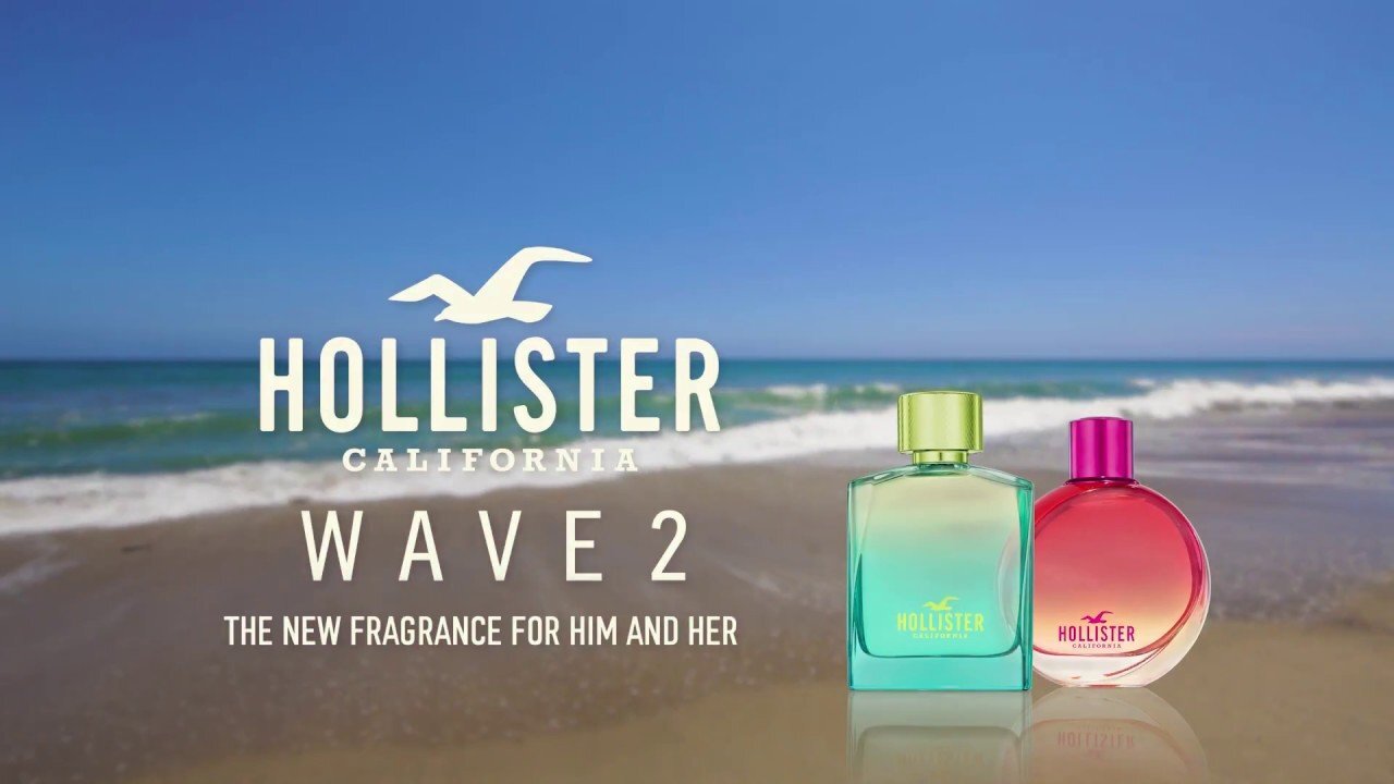 Parfüümvesi Hollister California Wave 2 EDP naistele 100 ml hind ja info | Parfüümid naistele | hansapost.ee