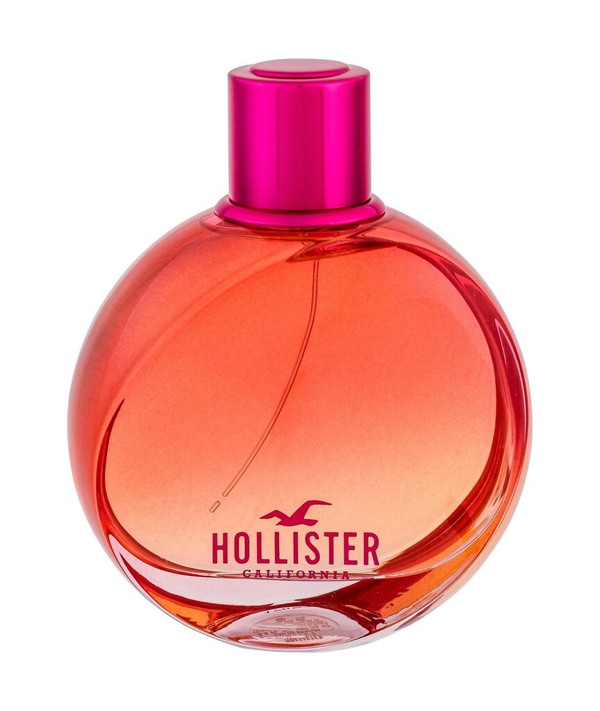 Parfüümvesi Hollister California Wave 2 EDP naistele 100 ml hind ja info | Parfüümid naistele | hansapost.ee