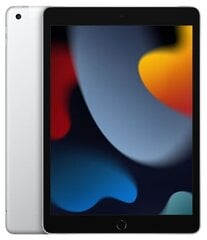 iPad 10.2" Wi-Fi 256GB - Silver 9th Gen цена и информация | для планшетов | hansapost.ee