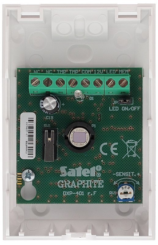 Pir andur Graphite Satel hind ja info | Valvesüsteemid, kontrollerid | hansapost.ee